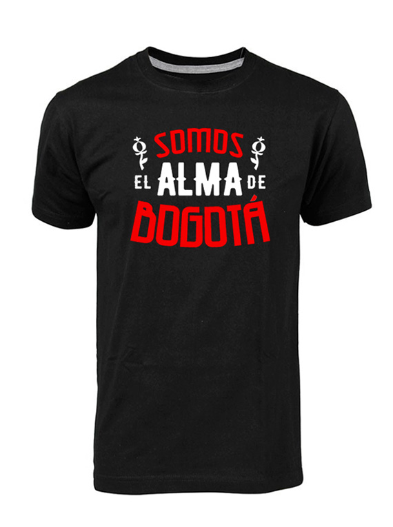 Camiseta hombre - Alma de Bogotá