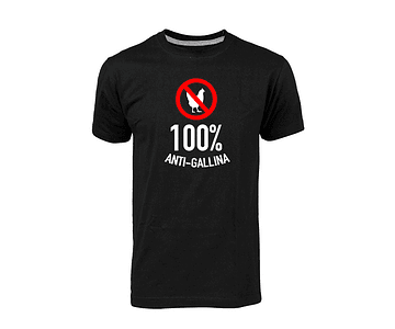Camiseta hombre - Antigallina