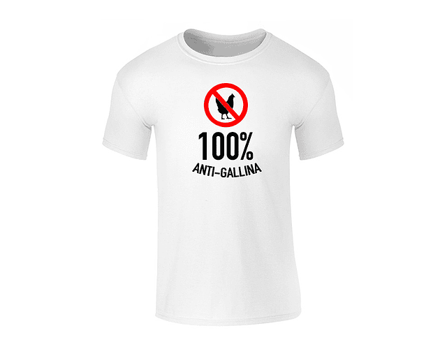 Camiseta hombre - Antigallina