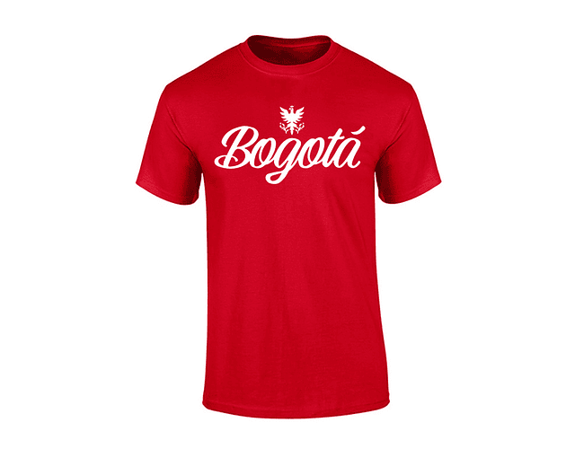 Camiseta hombre - Bogotá Let