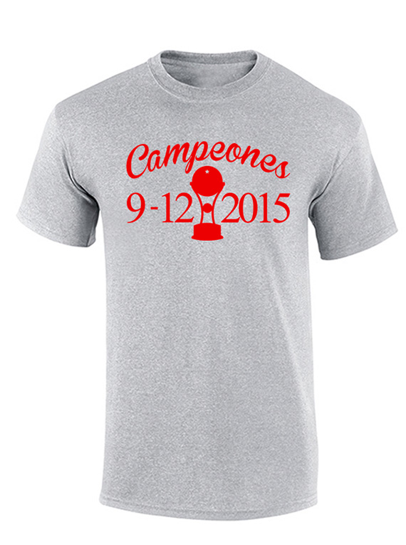 Camiseta hombre - Campeones 9/12/2015