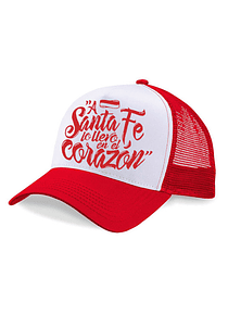 Gorra Leoncitos - A Santa Fe lo llevo en el corazón