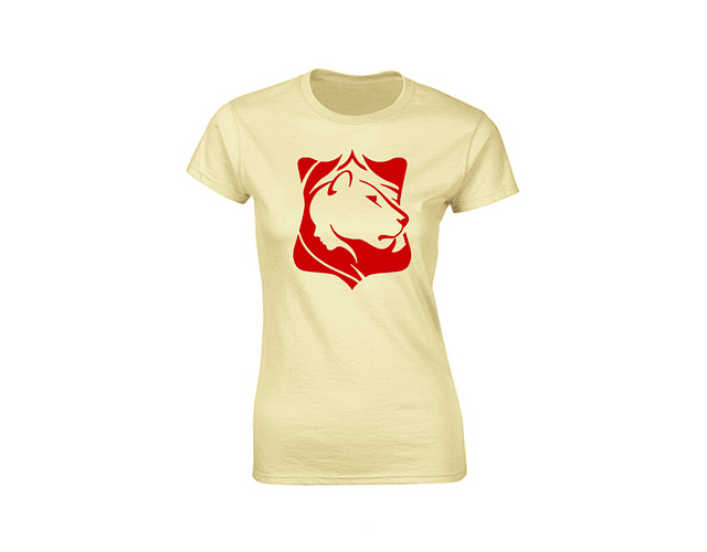 Camiseta de mujer - Escudo Mujer Leona