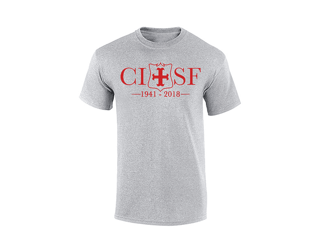 Camiseta hombre - CISF 1941 2018