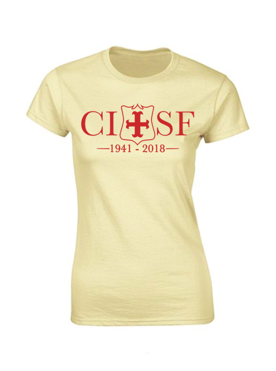 Camiseta mujer - CISF 1941 2018
