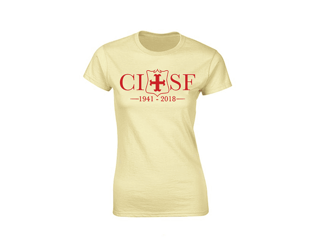 Camiseta mujer - CISF 1941 2018