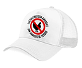 Gorra malla - Las gallinas son amargas