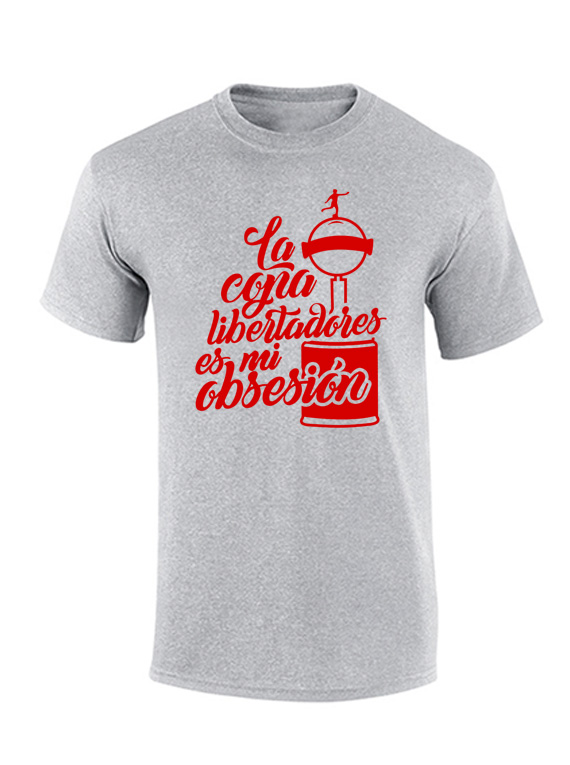 Camiseta hombre - Libertadores mi obsesión