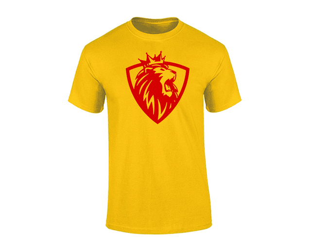 Camiseta hombre - León Rey