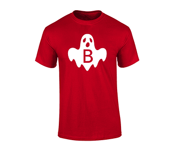 Camiseta hombre - Fantasma B