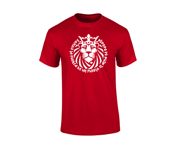 Camiseta hombre - León fuerza de un pueblo