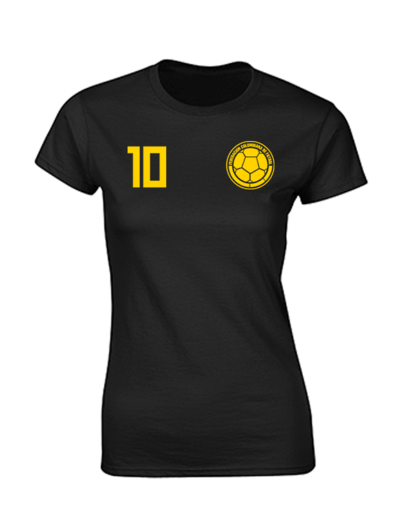 Camiseta mujer - 10 Colombia