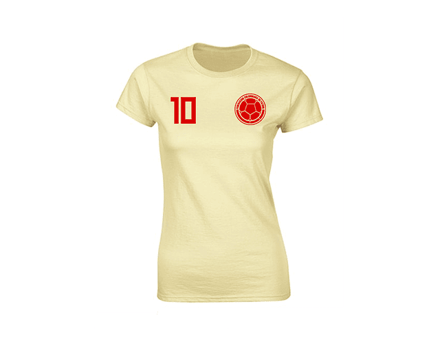 Camiseta mujer - 10 Colombia