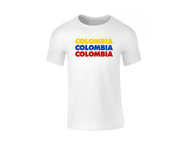 Camiseta hombre - Col col col 