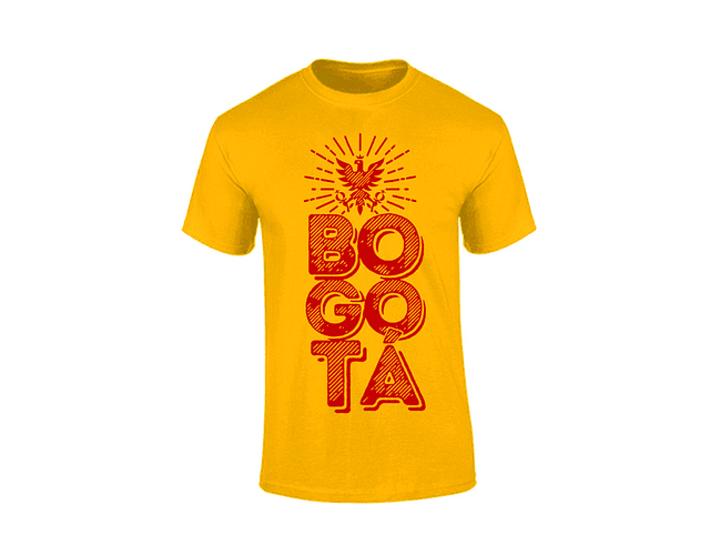Camiseta hombre - BOGOTA
