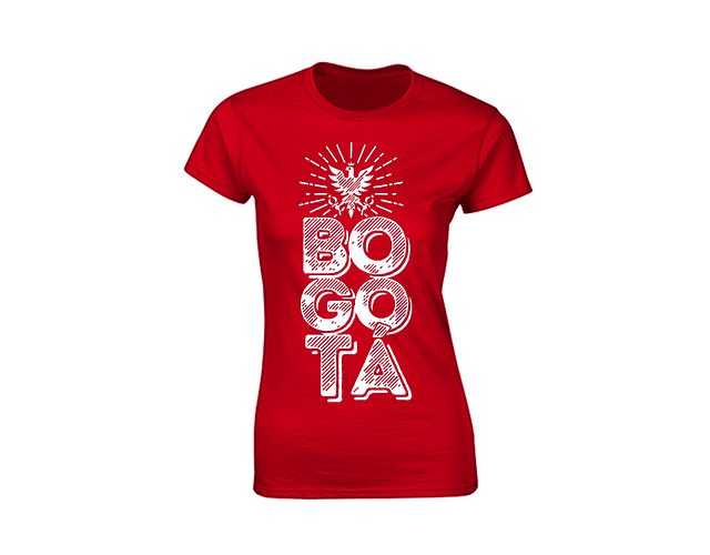 Camiseta mujer - BOGOTA