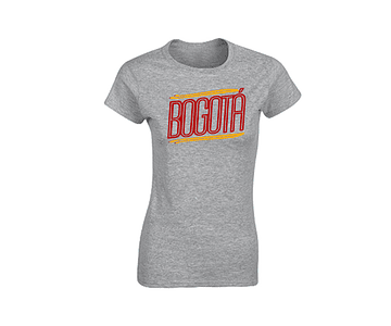 Camiseta mujer - Bogotá lineas