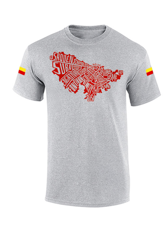 Camiseta hombre - Ciudad Bogotá