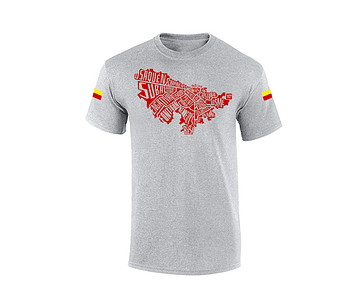 Camiseta hombre - Ciudad Bogotá