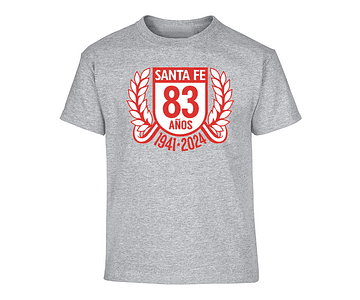 Camiseta hombre - 83 Años Santa Fe