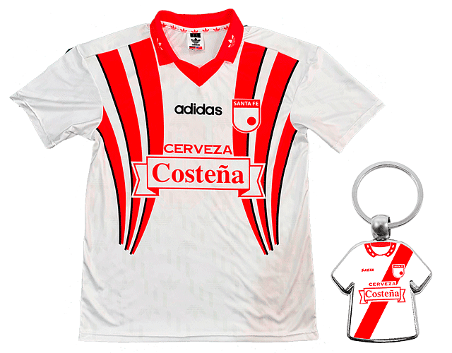 Adidas Blanca (TALLA L) + llavero