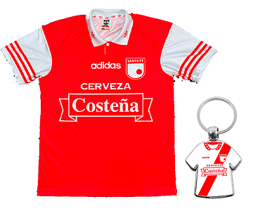 Adidas Roja (TALLA L) + llavero