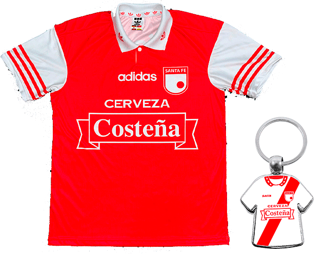 Adidas Roja (TALLA L) + llavero