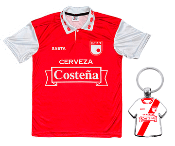 Saeta Roja (TALLA L) + llavero