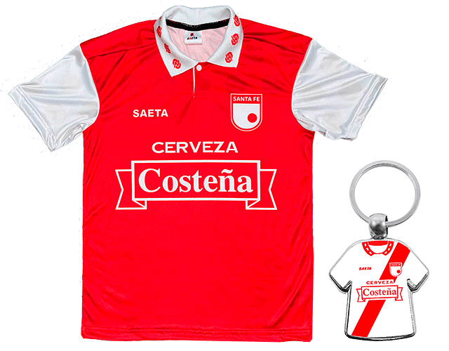 Saeta Roja (TALLA L) + llavero