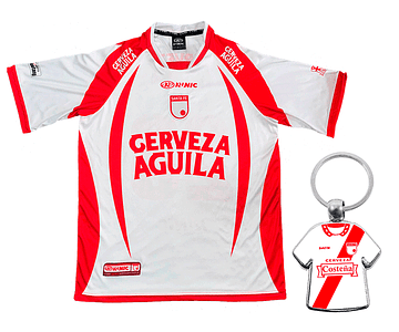 Retro Runic blanca (TALLA L) + llavero