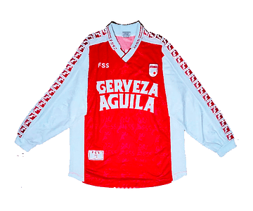 FSS Roja MANGA LARGA