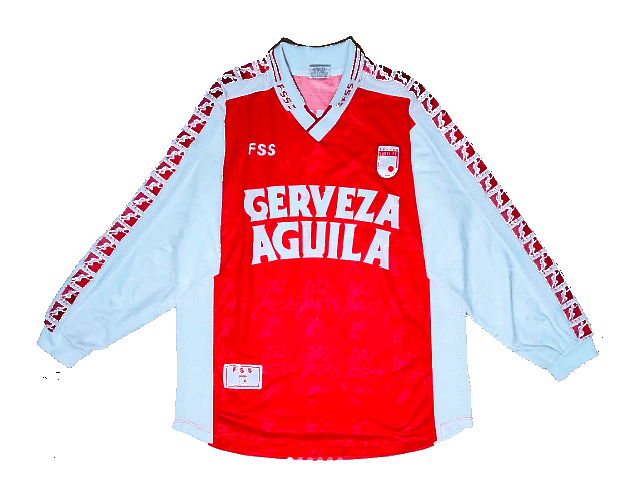 FSS Roja MANGA LARGA