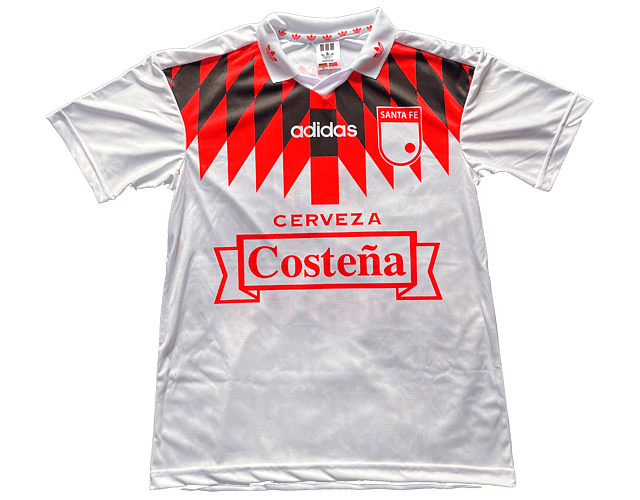 Adidas Rectangulos blanca 