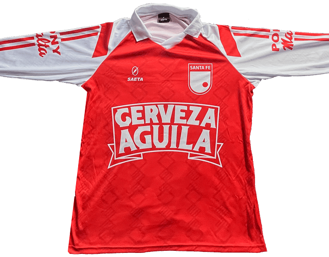 Saeta Roja 1993 - Manga larga