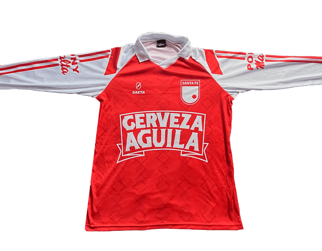 Saeta Roja 1993 - Manga larga