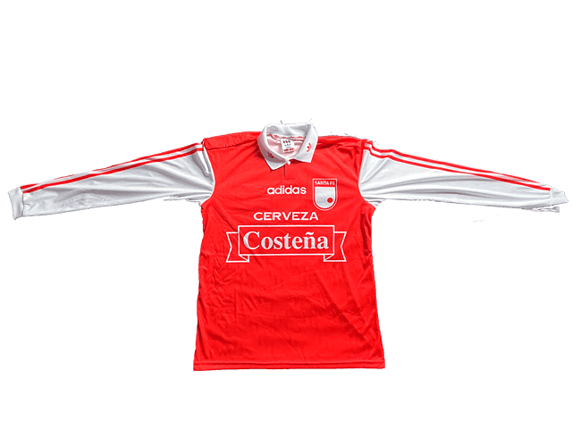 Adidas roja 1996 - Manga larga