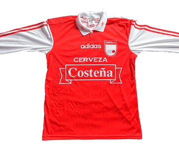 Adidas roja 1996 - Manga larga