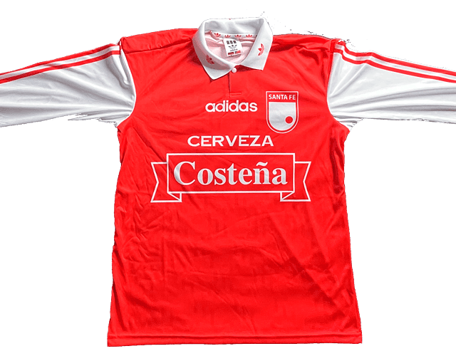 Adidas roja 1996 - Manga larga