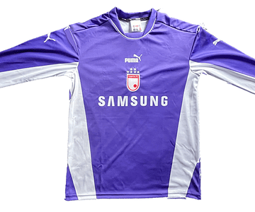 Camiseta Puma Morada - Manga larga