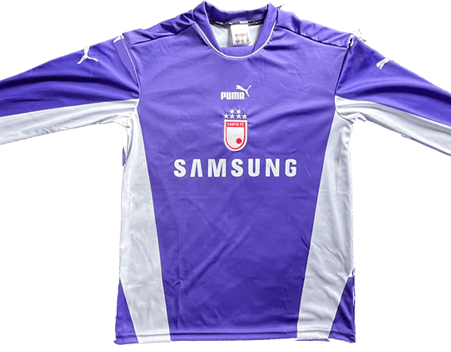 Camiseta Puma Morada - Manga larga