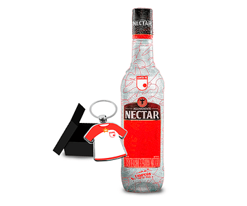 Aguardiente nectar Santa Fe + llavero