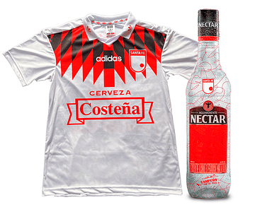Aguardiente nectar Santa Fe + Retro