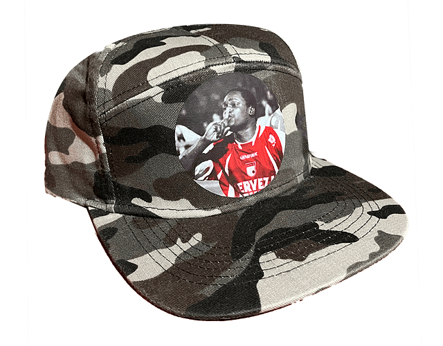 Gorra camuflada - Leider preciado