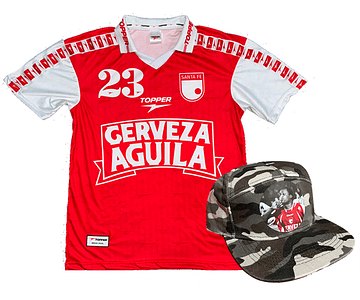 Retro (Topper Roja) + gorra