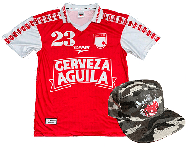 Retro (Topper Roja) + gorra