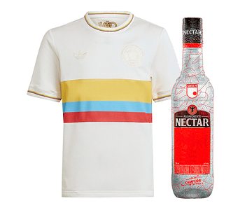 Camiseta Colombia + Botella nectar