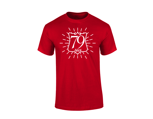 Camiseta - ESC 79 años 