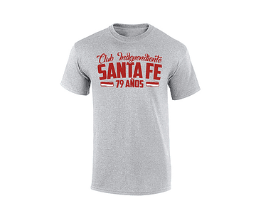 Camiseta - Club Ind Santa Fe 79 años
