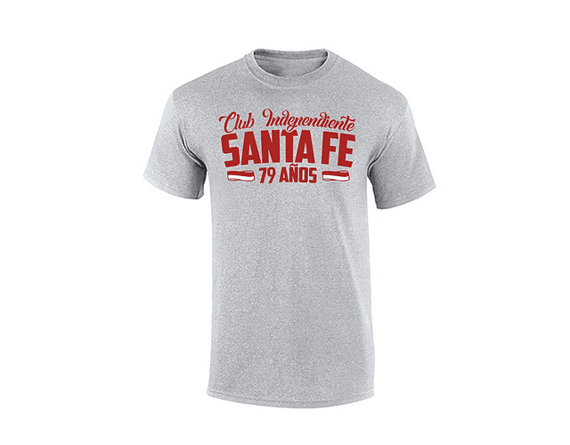 Camiseta - Club Ind Santa Fe 79 años