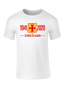 Camiseta - 79 años de gloria